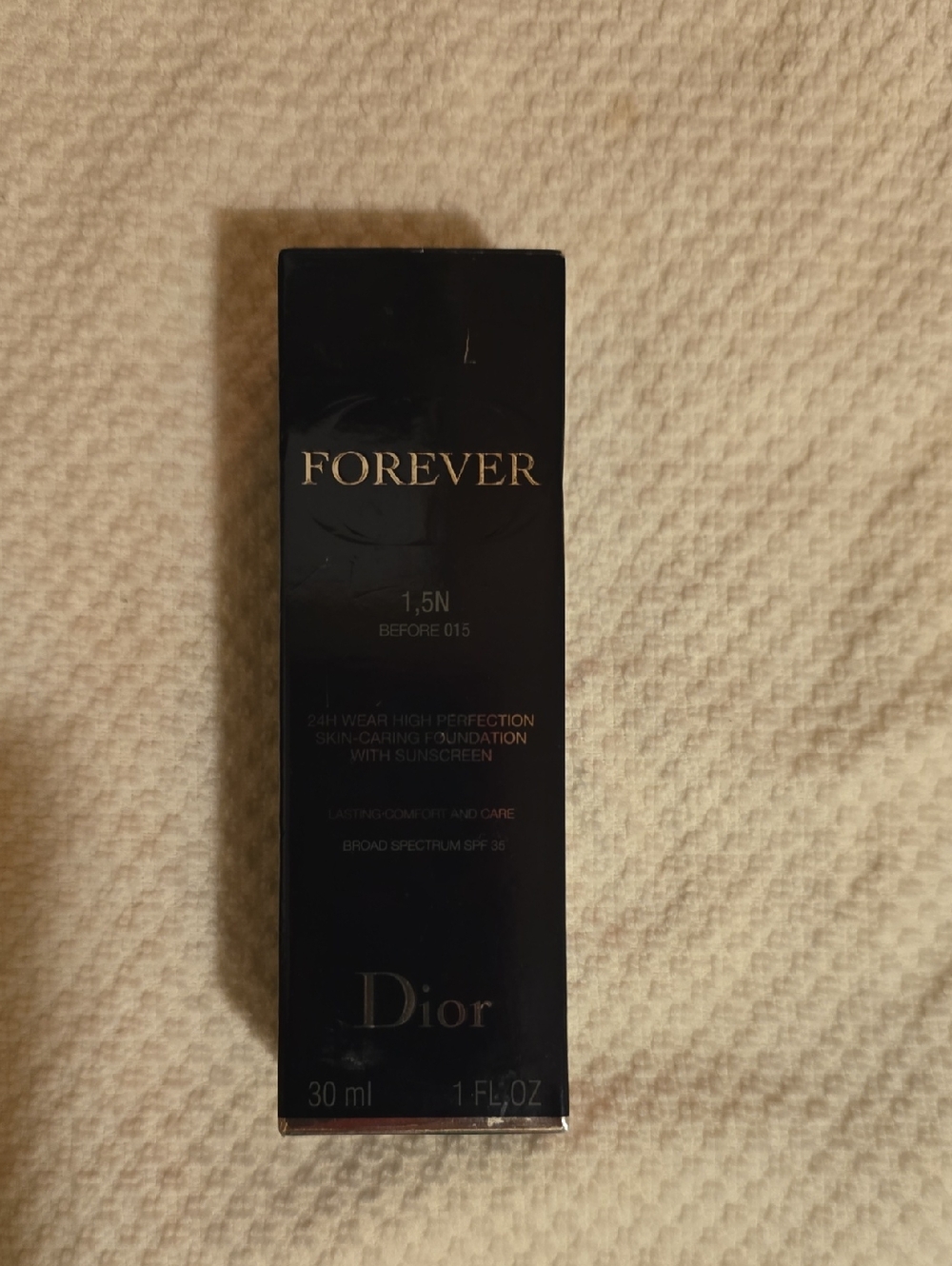 Dior Forever Foundation Brand New In Box